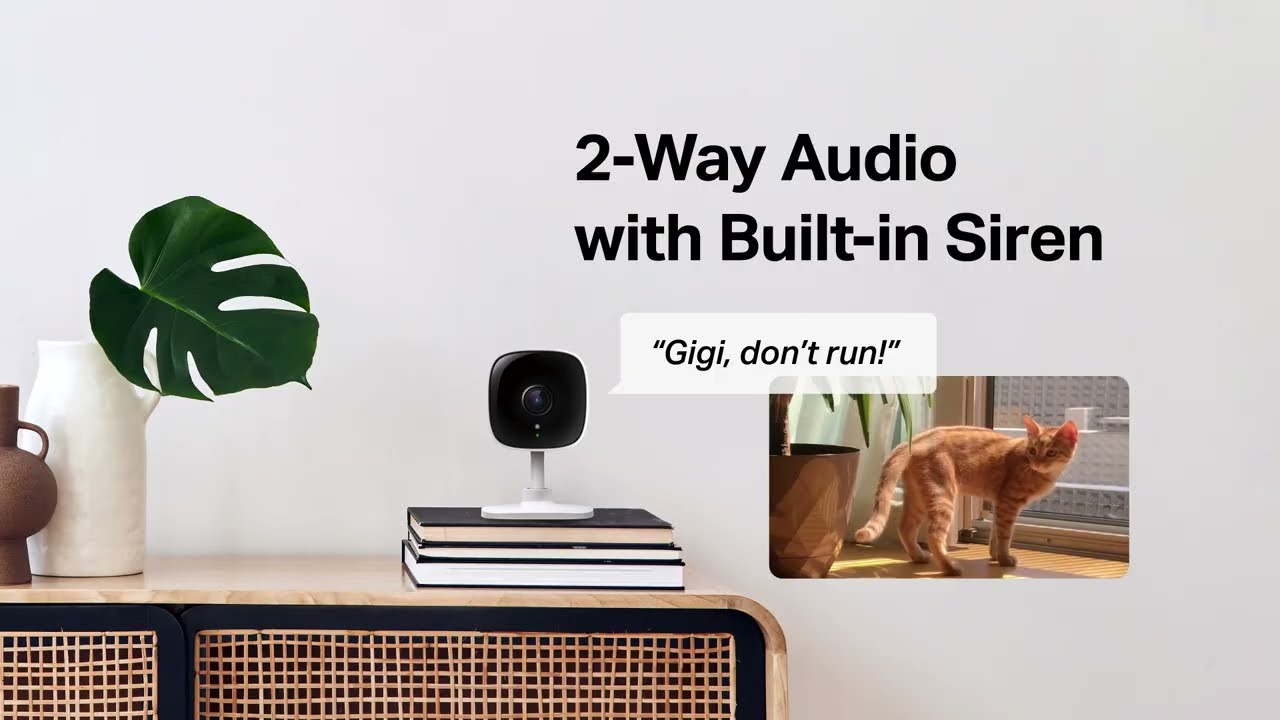 video TP-Link Tapo C100