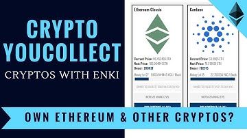 Crypto Youcollect - Own Ethereum on the Ethereum Blockchain? - Crypto Games
