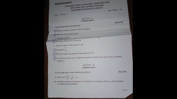 Second Semester Bcom Business Mathematics Question Paper.