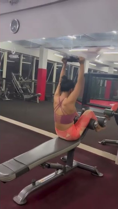 Siva Aprilia gym #shorts