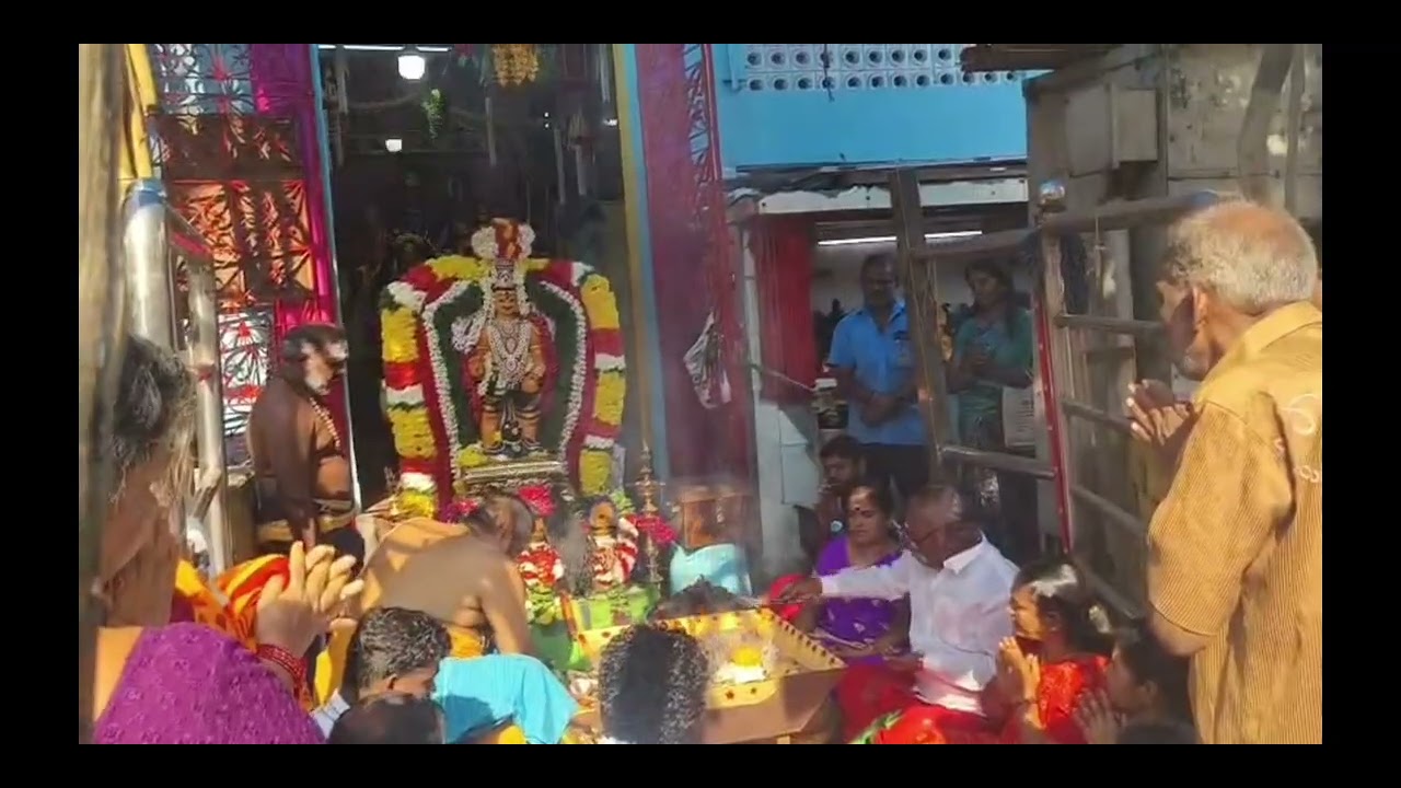 Saneeswarar bhagavan komatha cowshed poojai ommam 06 03 2026 founder S. Sivagamisubramani 1