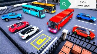 #_busparking #_Busgame #_advancegame Modern Bus Parking Adventure - Advance Bus Games" screenshot 5