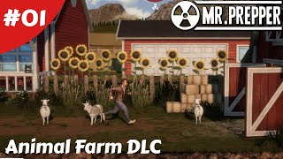 Mr Prepper Is Back Animal Farm DLC | Mr Prepper | #01 | GamePlay