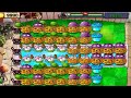 Plants vs Zombies - Survival Endless Current Streak [ 12 - 18 ] Gameplay Full HD