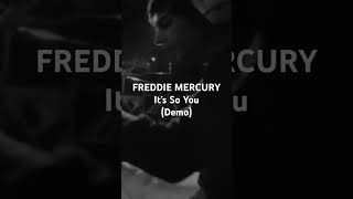 Freddie Mercury - It’s So You (Demo)