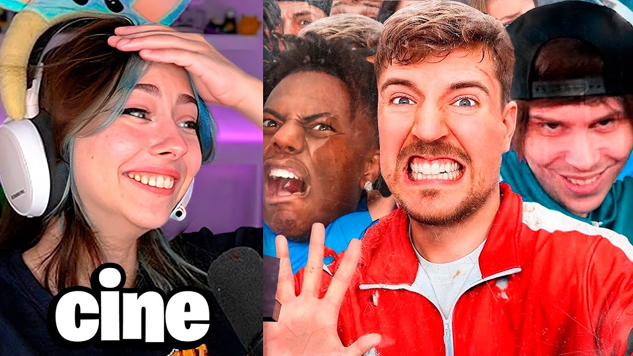 Mictia REACCIONA a 50 Youtubers Pelean Por $1,000,000 de Mr.Beast