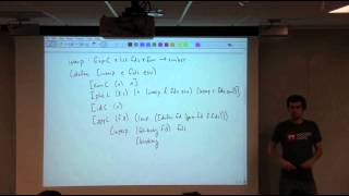 Programming Languages - Lecture 2012-09-12