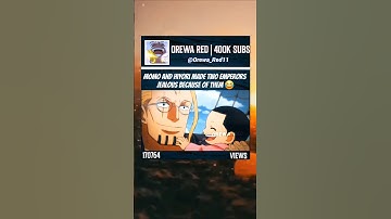 Two Emperors Btw 😂 #onepiece #shanks #buggy