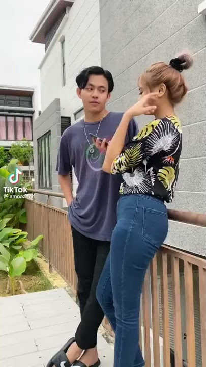 tiktok ammar nazhan main peluk2 pulak