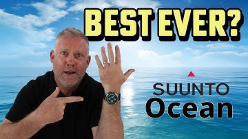 It’s a GAME CHANGER! Suunto Ocean Dive Computer Product & Feature Review