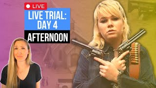 LIVE: The Baldwin Film Trial (NM v. Hannah Gutierrez Reed) - DAY 4 - AFTERNOON