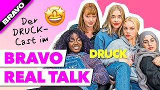 DRUCK - Die Serien-Stars im Interview