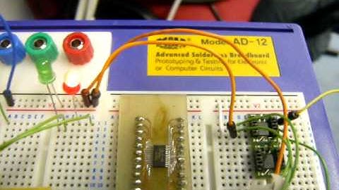 Hitachi HM55B Compass Module at work