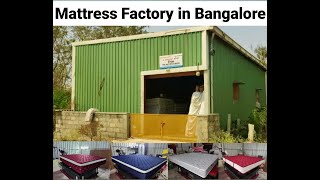 Bangalore Mattress Factory Outlet Price , Pure Natural Latex Mattress, 15 Years Guarantee