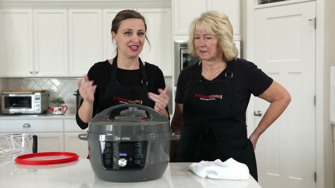 REVIEW - 7.5 QT INSTANT POT RIO WIDE PLUS - WE'RE MAKING JAMBALAYA!!!! 