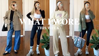 What I Wore This Week (wearable casual outfits)