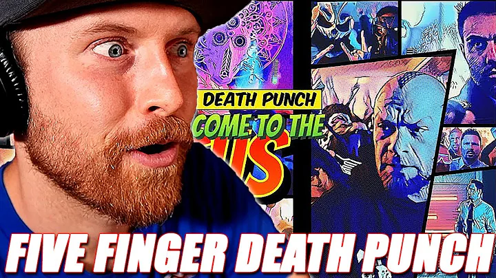 🎵 Novo vídeo musical do Five Finger Death Punch: Uma viagem psicodélica!