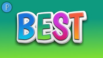 3D Text Effect In Pixellab | 3D Text Tutorial | Android App Design