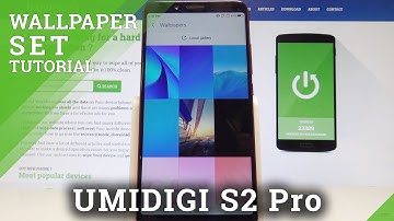 How to Change Wallpaper in UMIDIGI S2 Pro - Refresh Home Screen