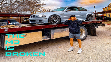 My BMW m3 is broken |Smg transmission issues