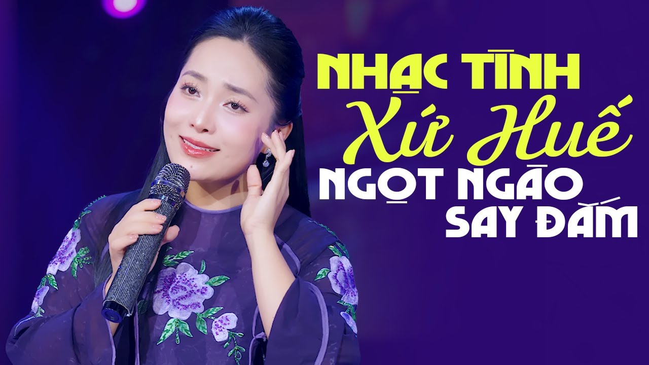 Mưa Trên Phố Huế & Người Em Vĩ Dạ 🎶 Những Bài Trữ Tình Về Huế NGỌT NGÀO ĐẮM SAY