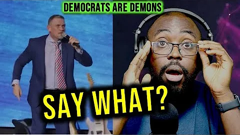 Say WHAT!!! Pastor GREG LOCKE, "You Can’t Be A Christian and Vote Democrat."