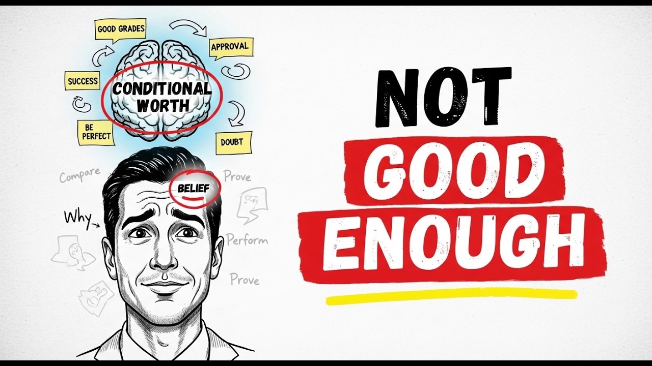 Not Good Values The Hidden Psychology of Feeling “Not Good Enough” | Conditional Self ...