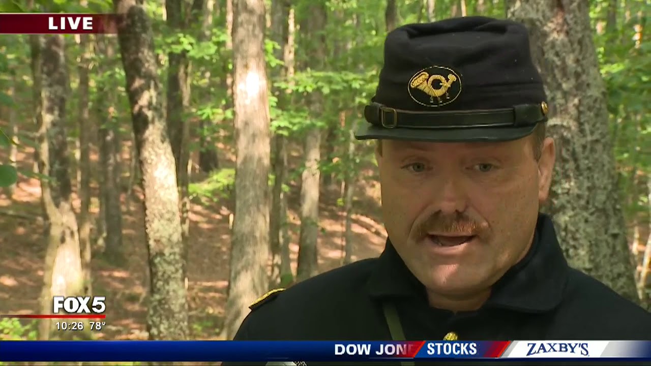 Battle of Picketts Mill comes alive again YouTube