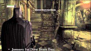 Batman Arkham City: Storyteller Trophy/Achievement