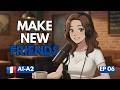 French Conversation for Beginners | Making New Friends | Slow French EP 06