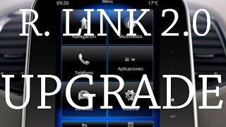 ACTUALIZACIÓN R. LINK 2.0 SOFTWARE Y MAPAS KOLEOS  /UPGRADE R. LINK 2.0 /RENAULT KOLEOS screenshot 2