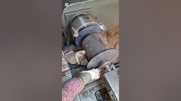 making pulley on lathe #machine dlathe #engineering ##shorts #viral #foryou #diy