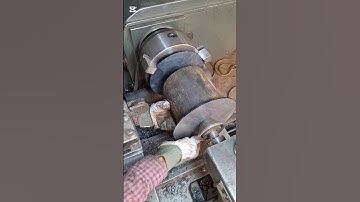 making pulley on lathe #machine dlathe #engineering ##shorts #viral #foryou #diy