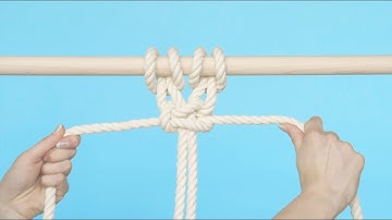 Macramé 101: Square Knot