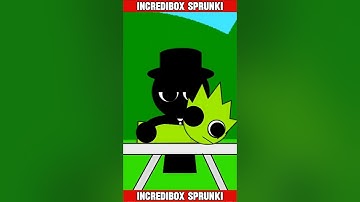 HAPPY TIME | INCREDIBOX SPRUNKI BLACK WENDA DAN RADDY | NEW EDIT #sprunki #shorts