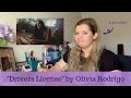 Olivia Rodrigo | "Drivers License" | Voice Teacher Reacts