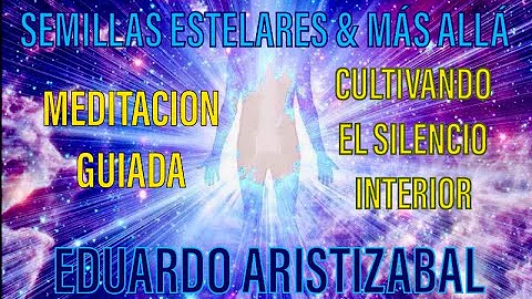 MEDITACION GUIADA / EDUARDO ARISTIZABAL