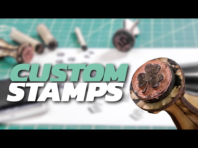 How to Make Custom Stamps - Dalmatian DIY