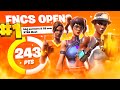1ST PLACE in FNCS opens 🏆 (INSANE 42 Kill game)