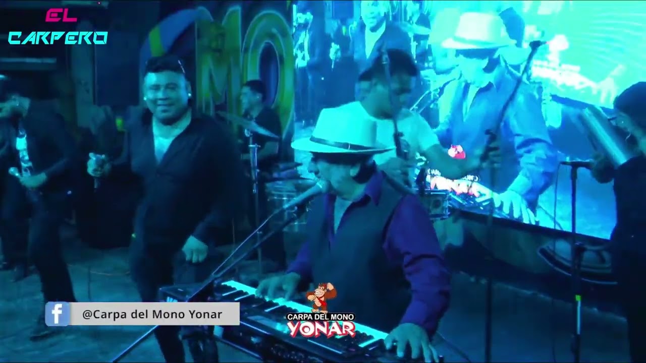 CUARTETO WANABARA | AÑO NUEVO | 2025 | SHOW EN VIVO | CARPA MONO YONAR | SALTA | EL CARPERO