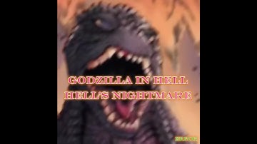 Godzilla In Hell vs Mega Magic Domain Godzilla
