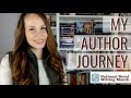 HOW I BECAME A FULL TIME WRITER: MY AUTHOR JOURNEY