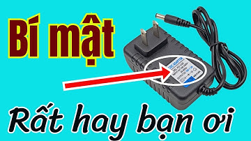 Bí mật hay nhất của cục sạc nguồn xung