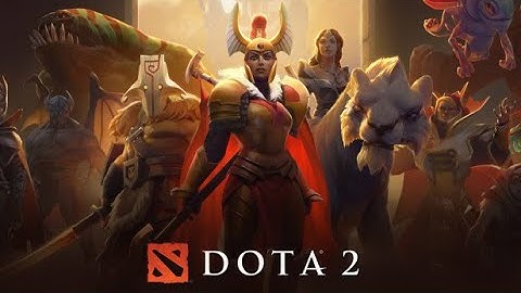 Dota 2 - Guild Contracts and IO gameplay