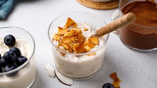 Easy Keto Pudding Recipe [Made 3 Ways] by RuledMe 5,664 views 1 month ago 2 minutes, 47 seconds