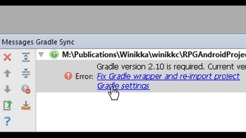 Dealing with Gradle Issues When Upgrading Android Studio