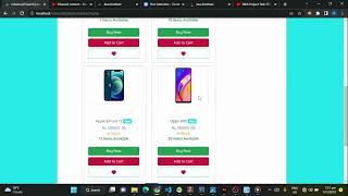Web Project Task 20 | 1st Year | Semester 01 | Java Institute |