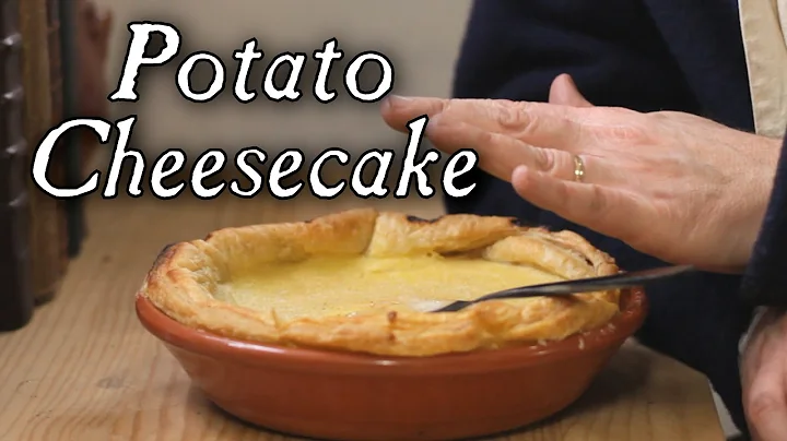 Historical Cheesecake with No Cheese - 18th Centur...