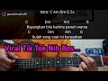 Download Lagu Kunci Gitar DIMABUK CINTA - ARMADA | Viral Di Tiktok (Dia Membuat Tidurku tak nyenyak)