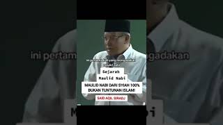 pertama maulid dari syiah
